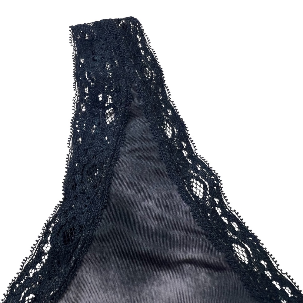 Stars Wars Lace Trimmed V Neck Sleeveless Nightgown - Picture 10 of 14